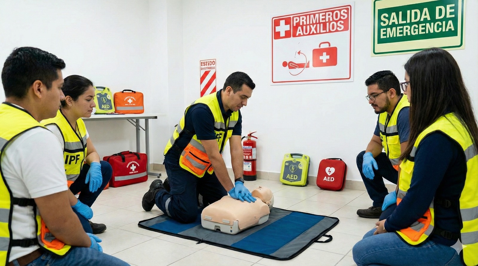 PRIMEROS AUXILIOS